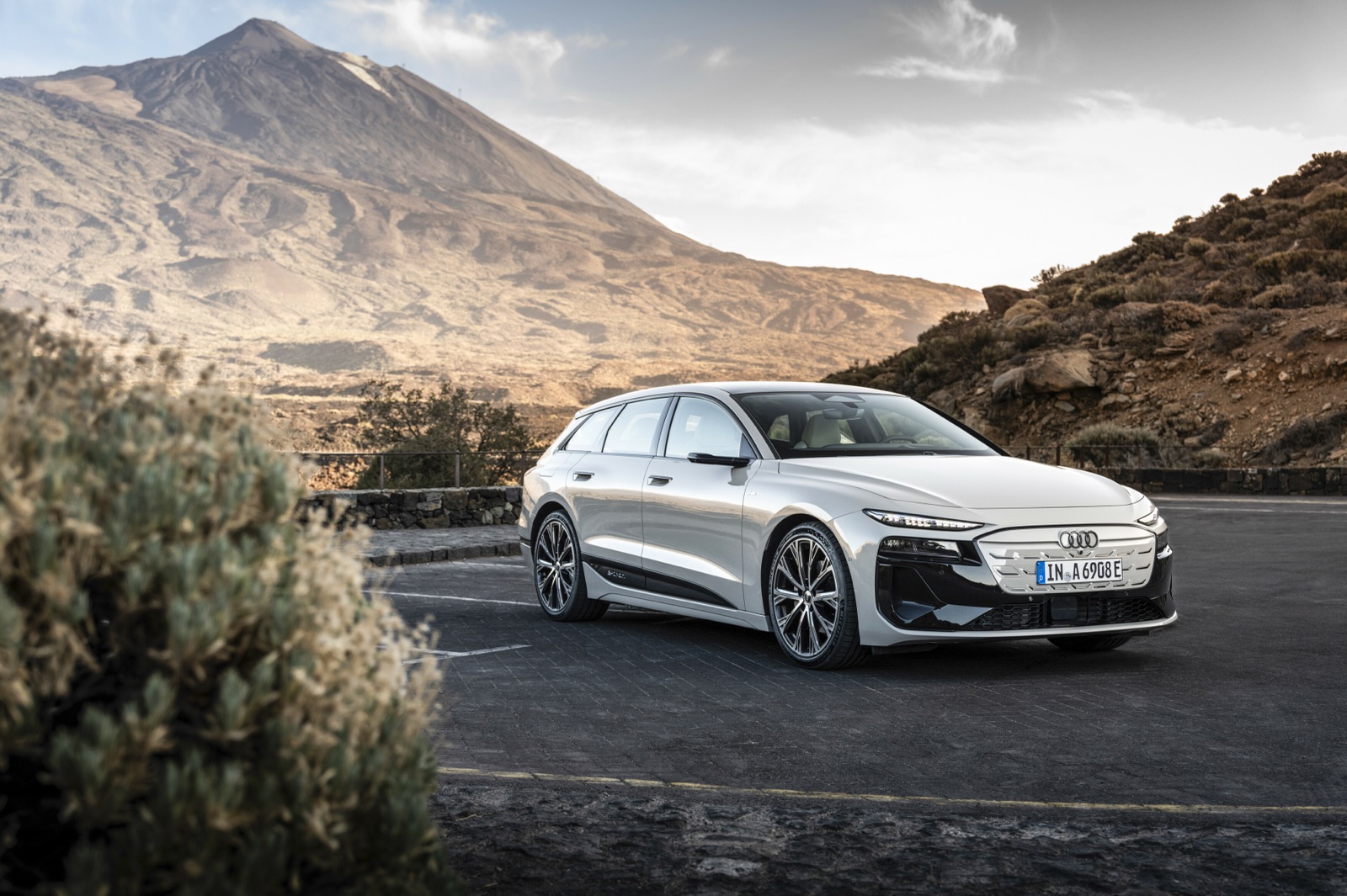 oneAudi project for Audi